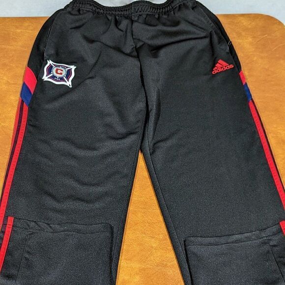 Vintage Adidas Chicago fire training pants - Picture 1 of 6